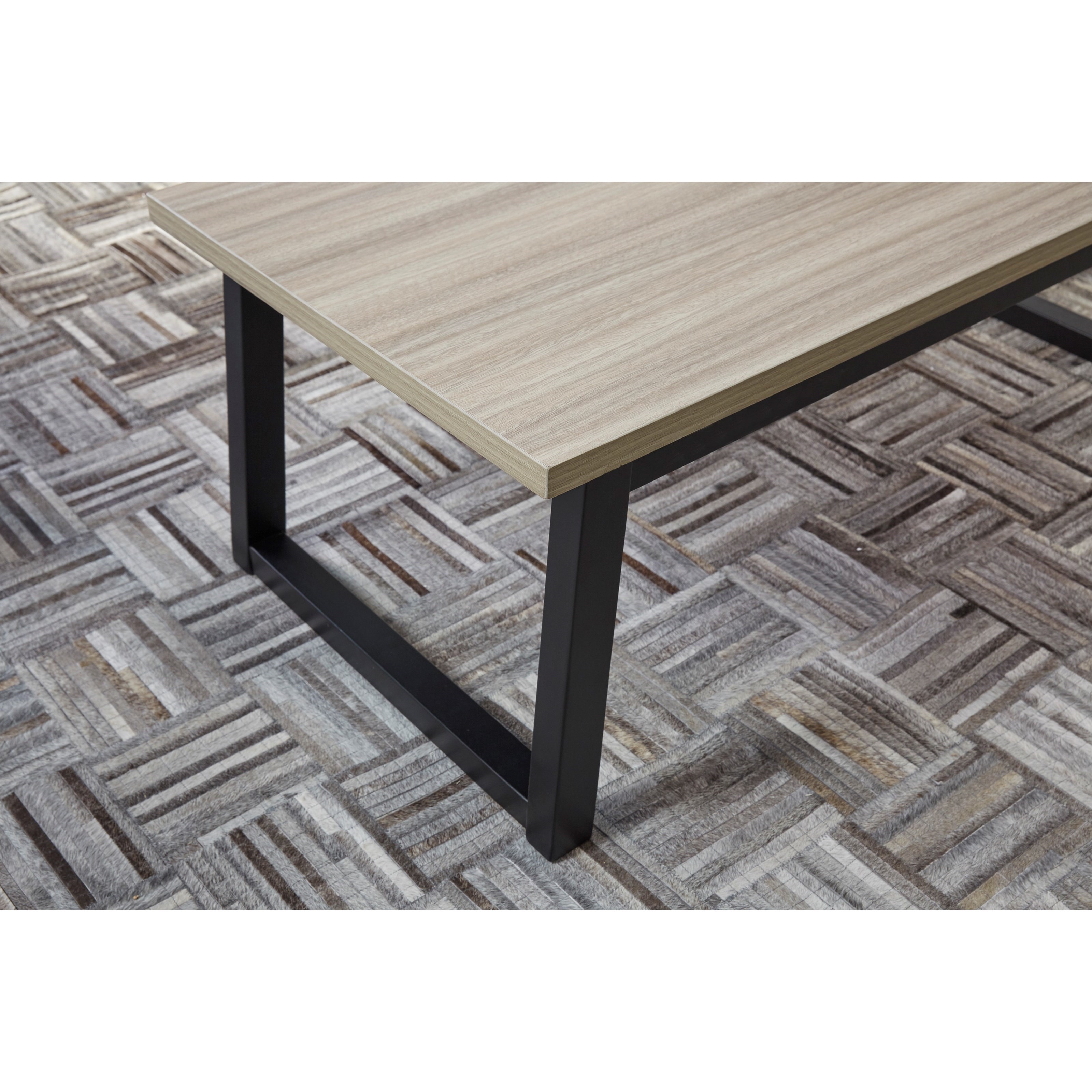 Waylowe dining table and benches deals